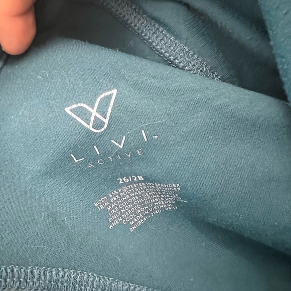 Livi Active Teal Zip-Up Jacket - Picture 7 of 8